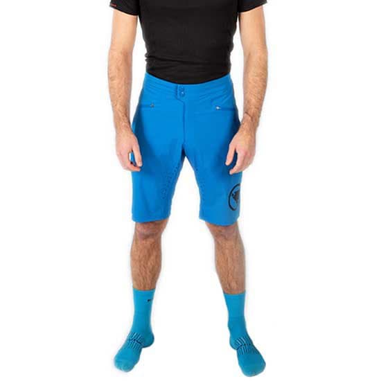 Endura Shorts Singletrack Lite Short Fit Blå S Man