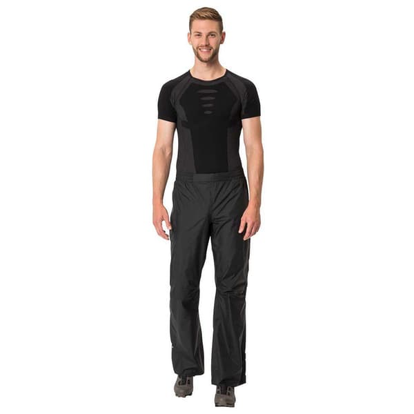 Vaude Bike Bukser Drop Ii Sort XS / Short Mand