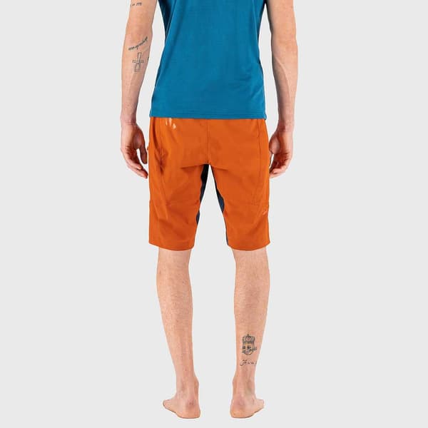 Karpos Shorts Uden Chamois Val Viola Orange L Mand