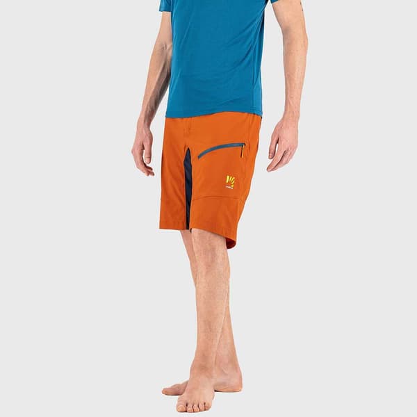 Karpos Shorts Uden Chamois Val Viola Orange L Mand