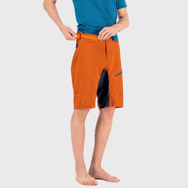 Karpos Shorts Uden Chamois Val Viola Orange L Mand