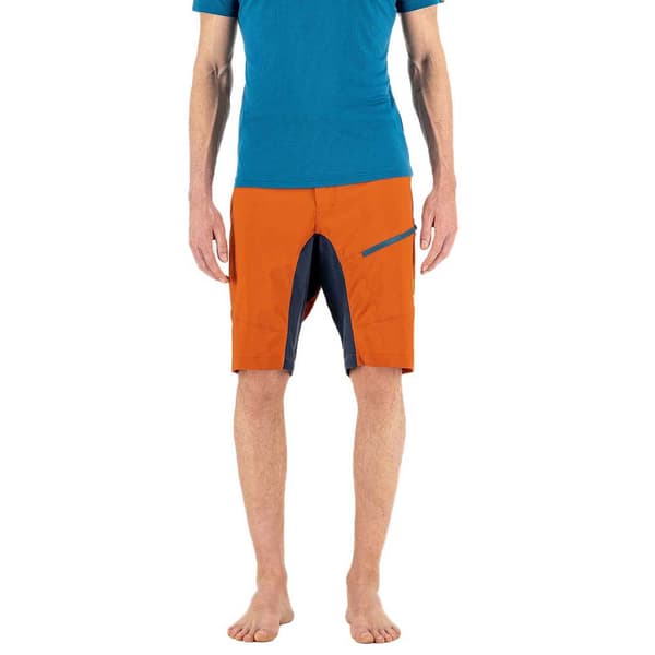 Karpos Shorts Uden Chamois Val Viola Orange L Mand