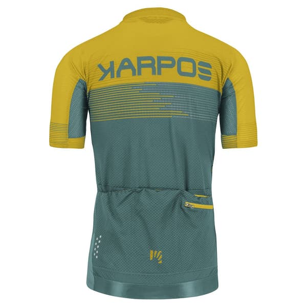 Karpos Shorts Green Fire Grøn,Gul M Mand