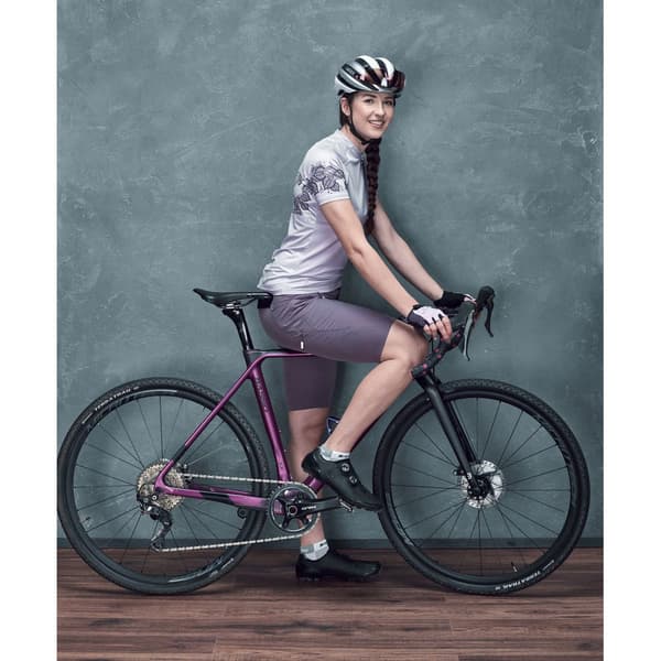 Silvini Mtb Shorts Alma Lilla 3XL Kvinde