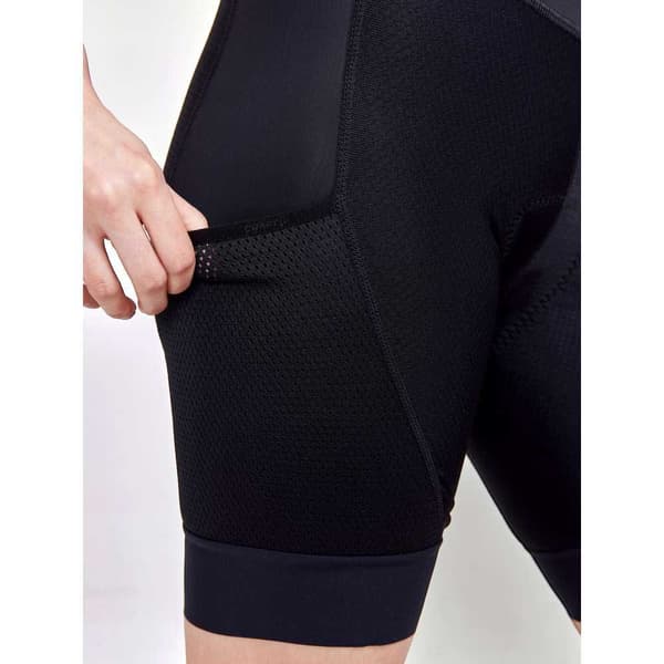 Craft Shorts Adv Gravel Svart M Kvinna