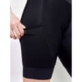 Miniatyrbillede 5 af 7: Craft Shorts Adv Gravel Sort M Kvinde