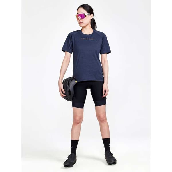 Craft Shorts Adv Gravel Svart M Kvinna