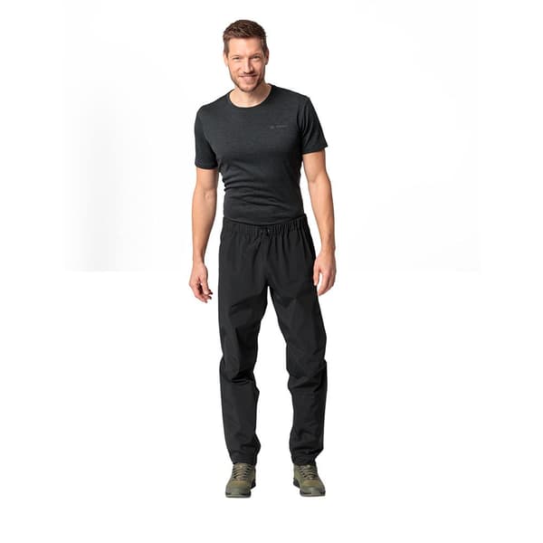 Vaude Bike Bukser Comyou Sort S Mand