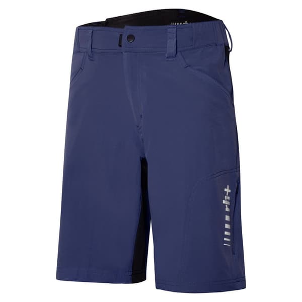 Rh+ Shorts Mtb Blå L Mand