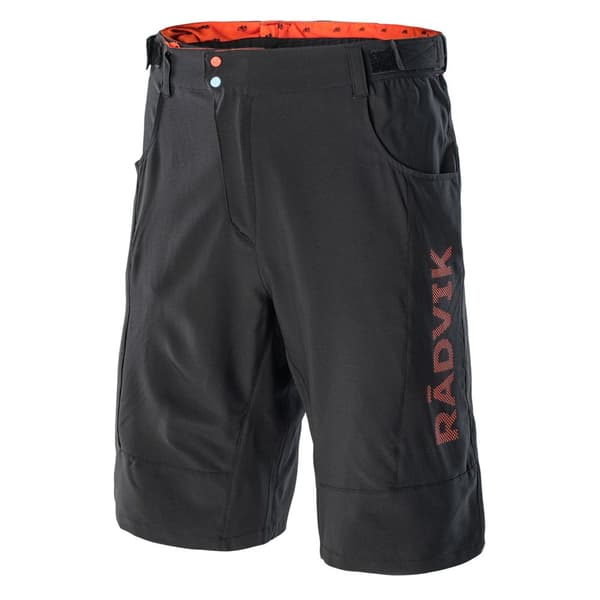 Radvik Shorts Geit Gts Sort 2XL Mand