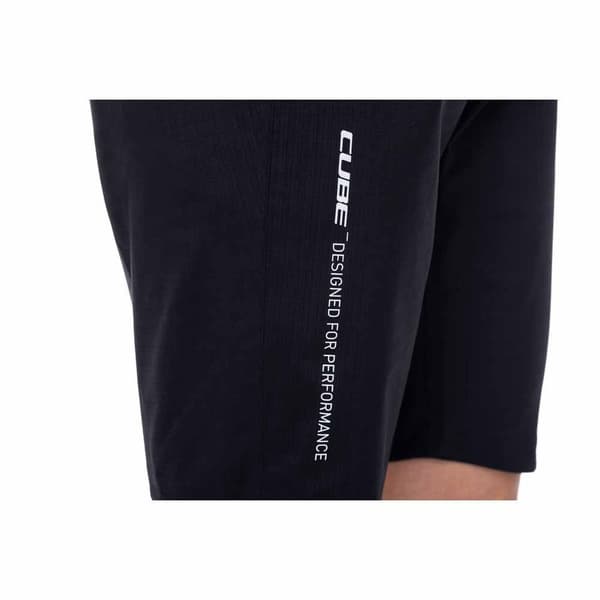 Cube Regnshorts Blackline XL Kvinde