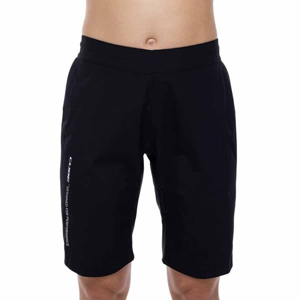 Cube Regnshorts Blackline XL Kvinde