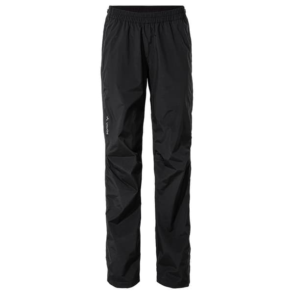 Vaude Byxor Yaras Rain Zip Svart 40 Kvinna