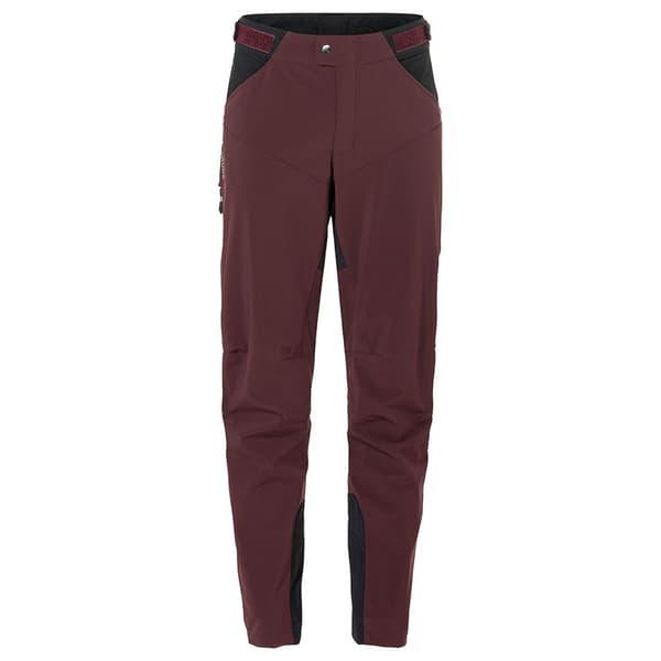 Vaude Bike Bukser Qimsa Softshell Ii Brun XL Mand