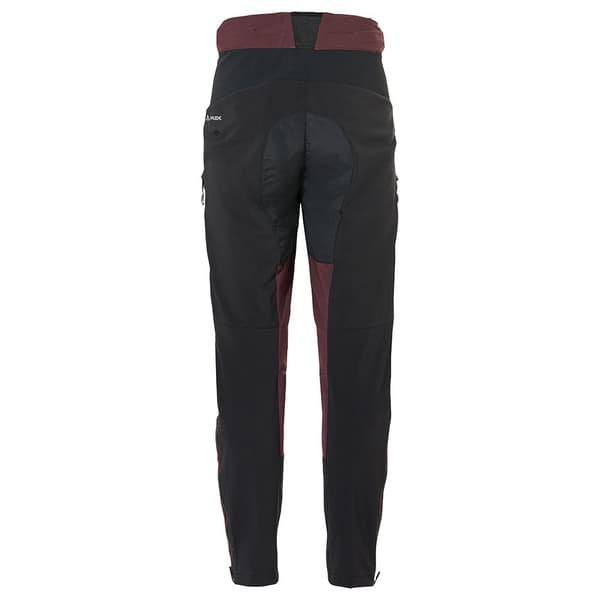 Vaude Bike Bukser Qimsa Softshell Ii Brun XL Mand