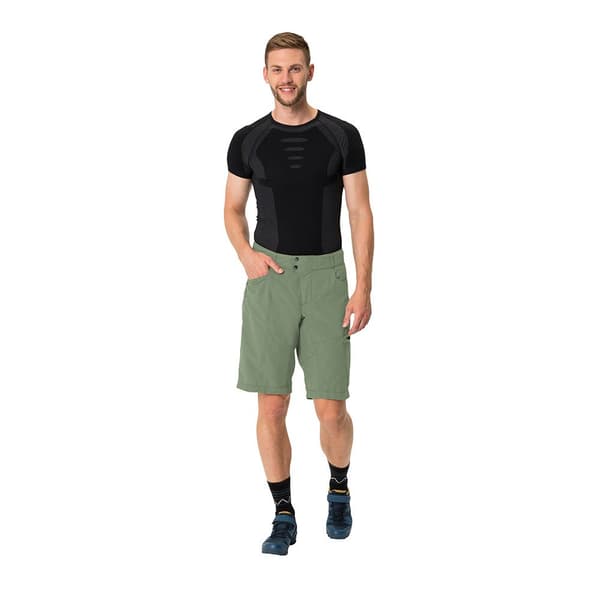 Vaude Bike Shorts Tamaro Ii Grøn L Mand