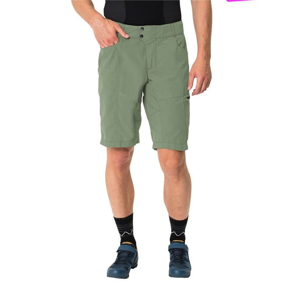 Vaude Bike Shorts Tamaro Ii Grøn L Mand