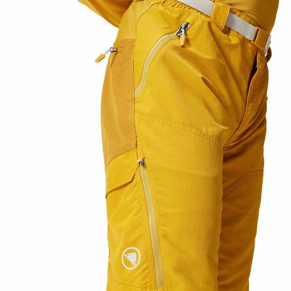 Endura Shorts Med Vaskeskind Hummvee M Mand