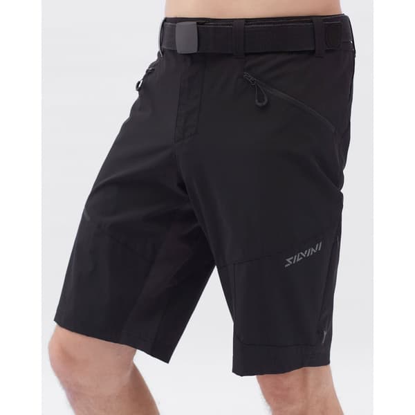 Silvini Mtb Shorts Rango Pro Sort L Mand
