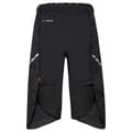 Miniatyrbillede 4 af 4: Vaude Bike Shorts Bike Padded Chaps Sort M-L Mand
