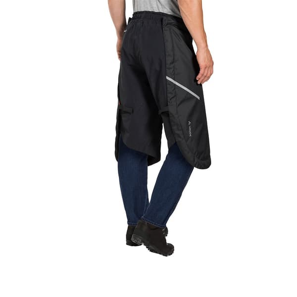 Vaude Bike Shorts Bike Padded Chaps Sort M-L Mand