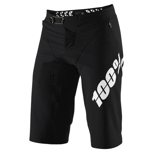 100percent Shortsit R-core X Musta 38 Mies