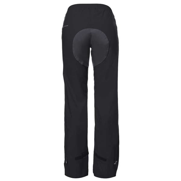 Vaude Bike Housut Drop Ii Musta 38 / Short Nainen