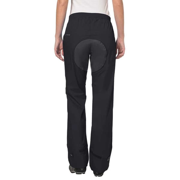 Vaude Bike Housut Drop Ii Musta 38 / Short Nainen