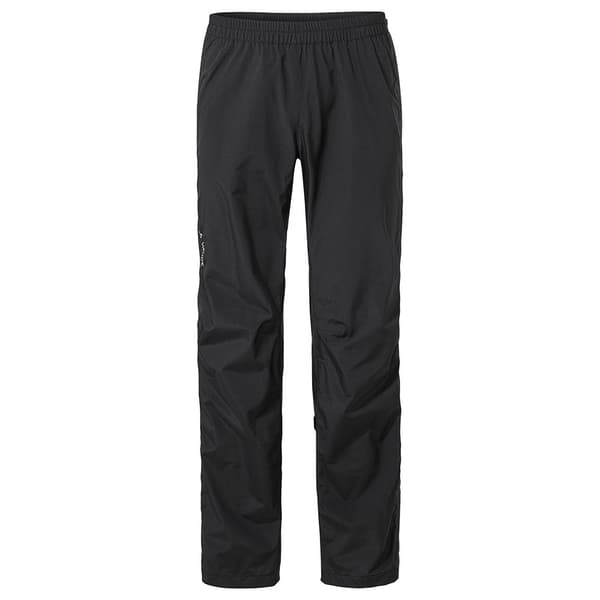 Vaude Bukser Yaras Rain Zip Grå M Mand