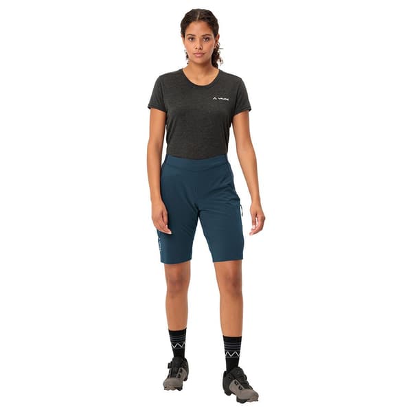 Vaude Shorts Kuro Ii Blå 42 Kvinde