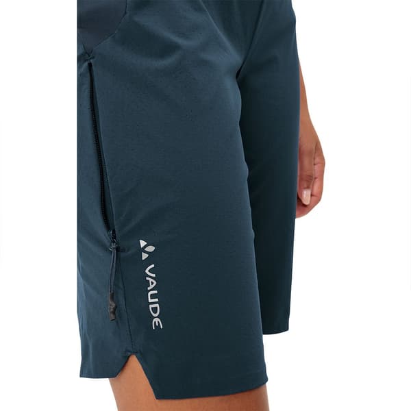 Vaude Shorts Kuro Ii Blå 42 Kvinde