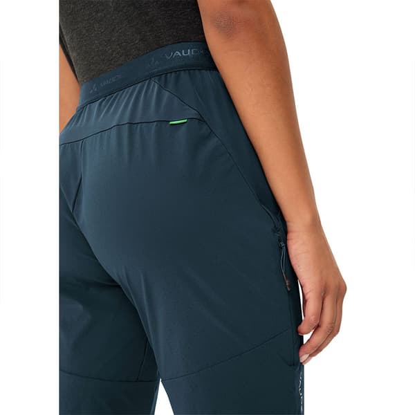 Vaude Shorts Kuro Ii Blå 42 Kvinde