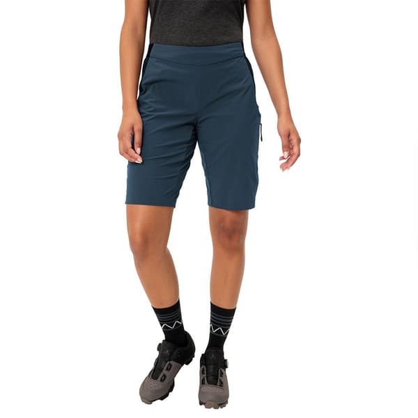 Vaude Shorts Kuro Ii Blå 42 Kvinde