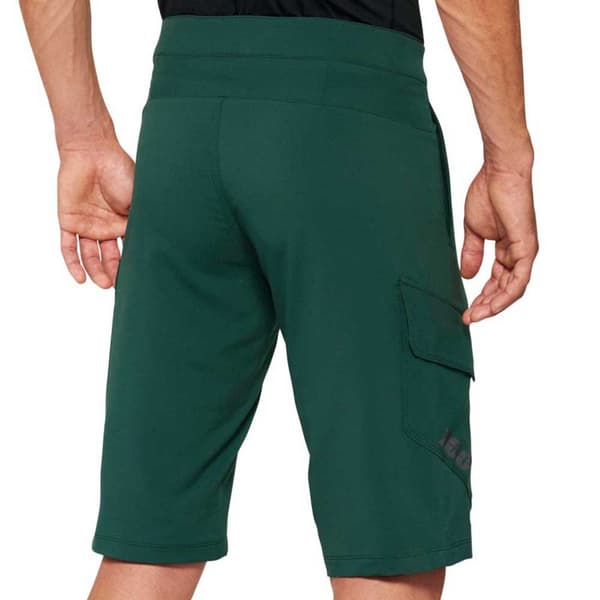 100percent Shorts Ridecamp Grøn 36 Mand