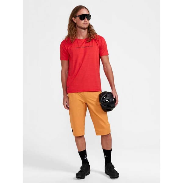 Craft Shorts Core Offroad Xt Orange XL Mand