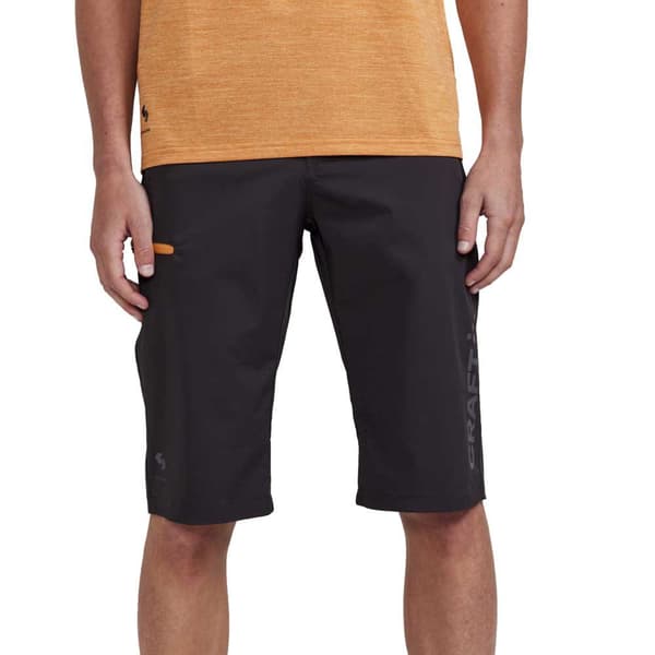 Craft Shortsit Ilman Säämiskää Pro Gravel Harmaa L Mies