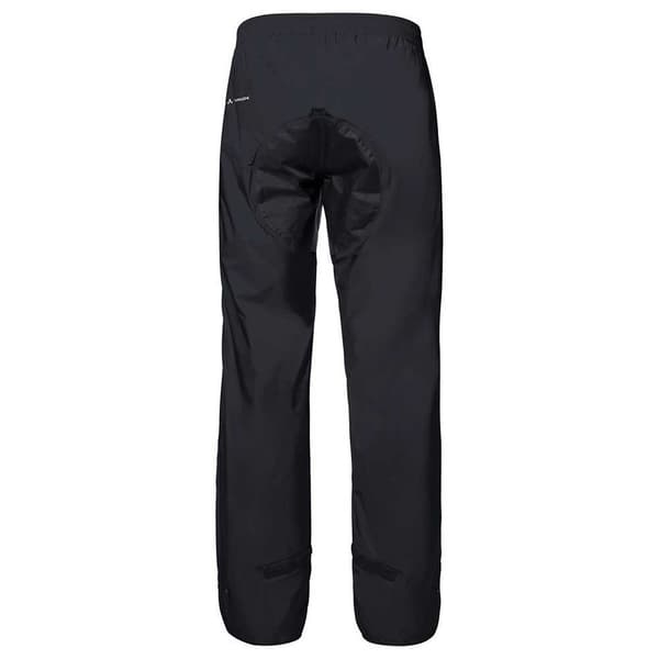 Vaude Bike Bukser Drop Ii Sort 4XL / Regular Mand