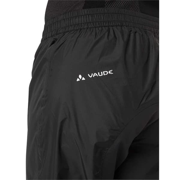 Vaude Bike Bukser Drop Ii Sort 4XL / Regular Mand