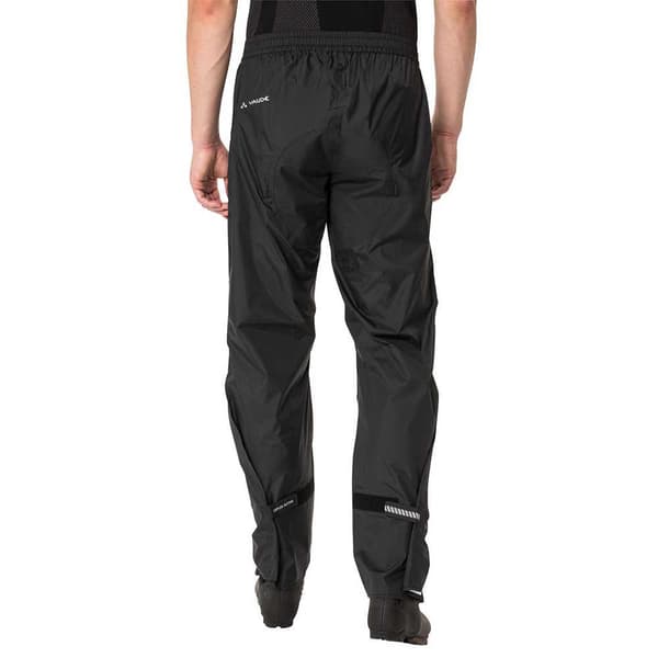 Vaude Bike Bukser Drop Ii Sort 4XL / Regular Mand