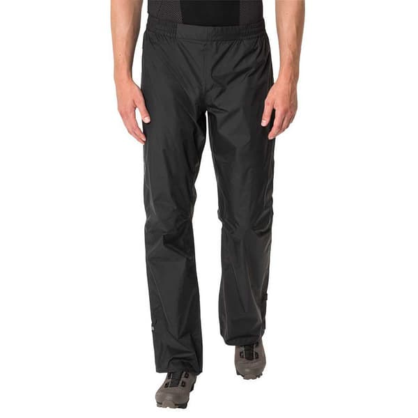 Vaude Bike Bukser Drop Ii Sort 4XL / Regular Mand