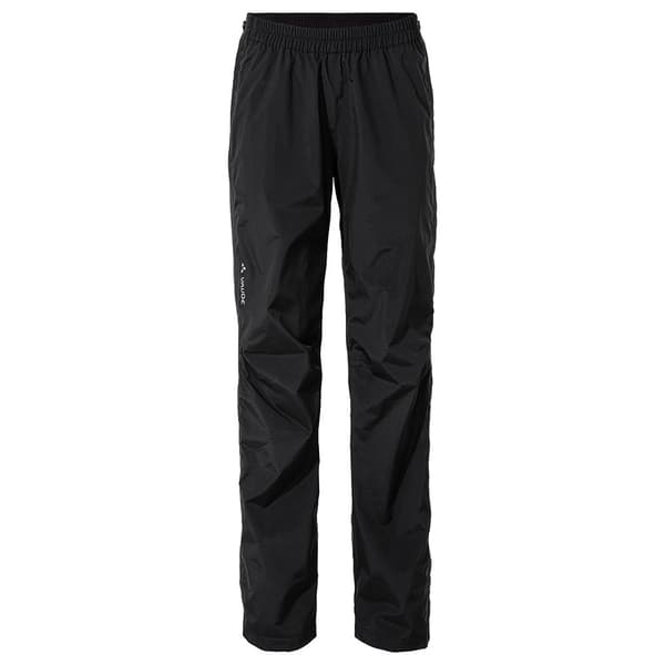 Vaude Housut Yaras Rain Zip Musta 42 Nainen
