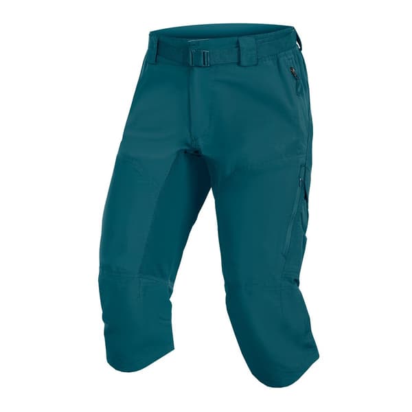 Endura Hummvee 3/4 Housut Kanssa Säämiskä Sininen XL Nainen