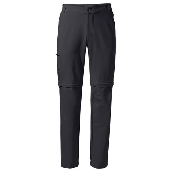 Vaude Bike Bukser Yaras Zo Sort L / Regular Mand