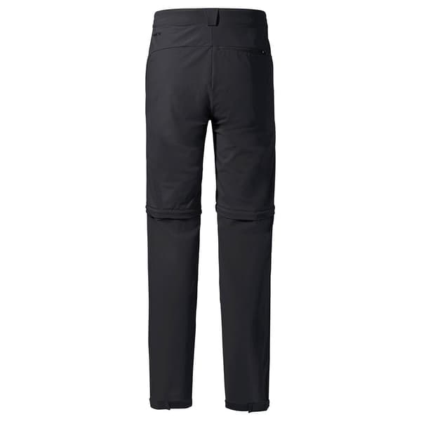 Vaude Bike Bukser Yaras Zo Sort L / Regular Mand