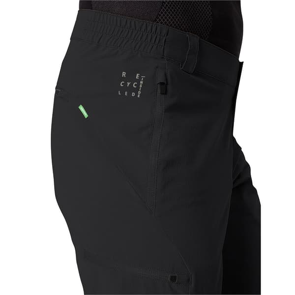 Vaude Bike Bukser Yaras Zo Sort L / Regular Mand