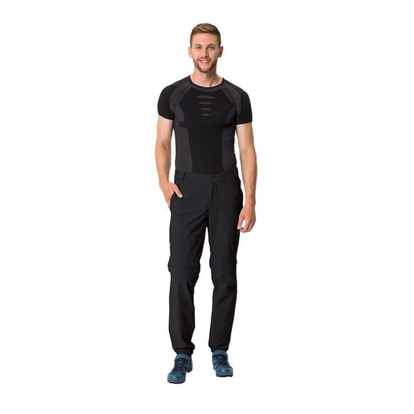 Vaude Bike Bukser Yaras Zo Sort L / Regular Mand