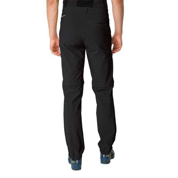 Vaude Bike Bukser Yaras Zo Sort L / Regular Mand