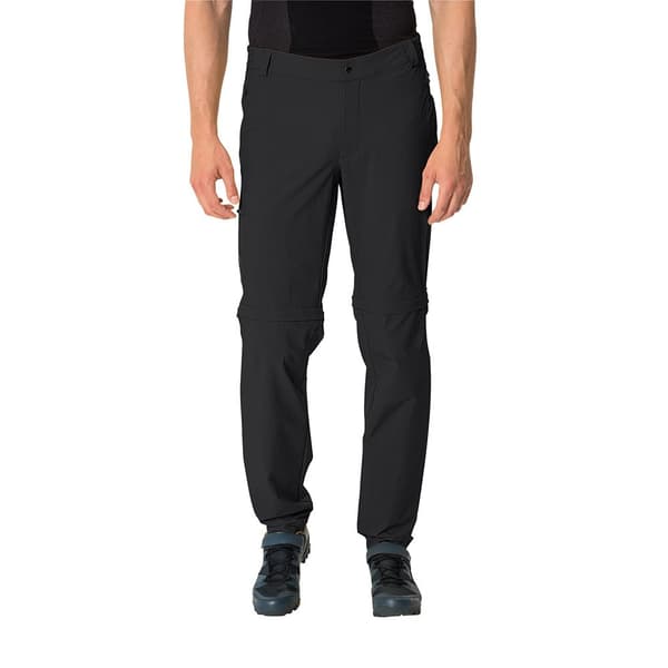 Vaude Bike Bukser Yaras Zo Sort L / Regular Mand