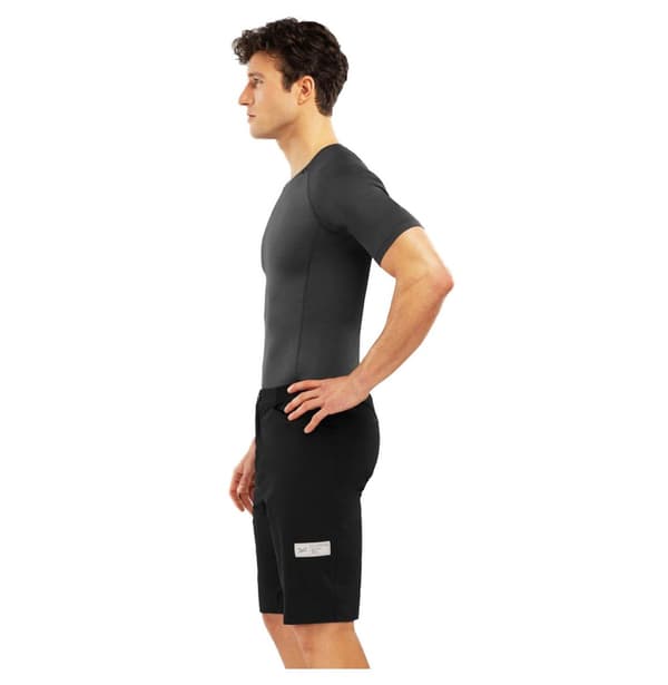 Siroko Gravel Shortsit Block Musta L Mies