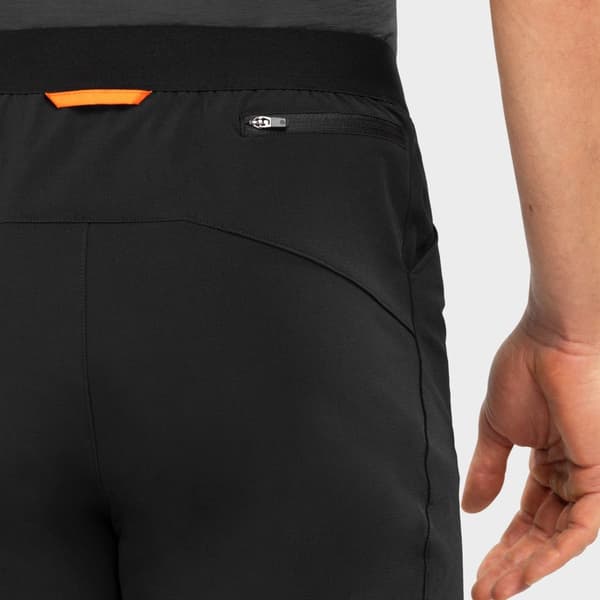 Siroko Gravel Shortsit Block Musta L Mies